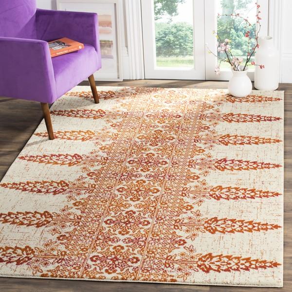 Safavieh Evoke 521 Ivory / Gold-Area Rug-Safavieh-The Rug Truck