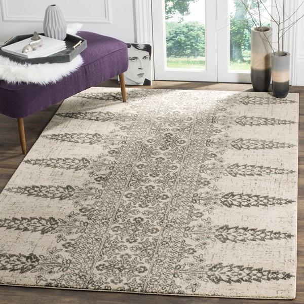Safavieh Evoke 521 Ivory / Silver-Area Rug-Safavieh-The Rug Truck