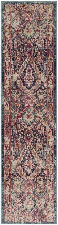 Safavieh Evoke 523 Blue / Fuchsia-Area Rug-Safavieh-The Rug Truck