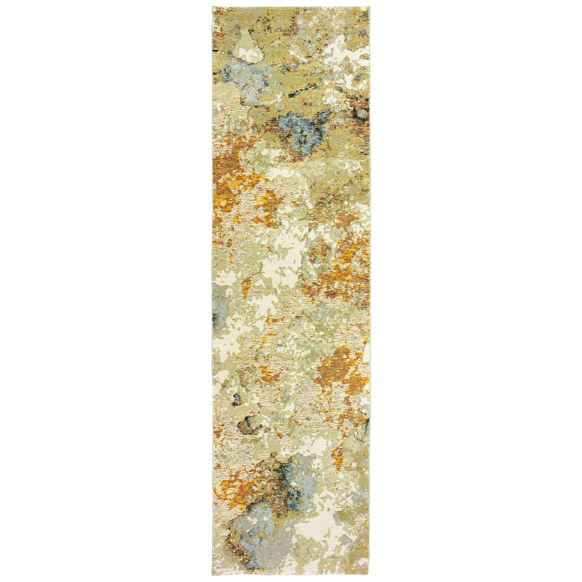 Evolution - 8031B - Gold/Beige-Area Rug-Oriental Weavers-The Rug Truck