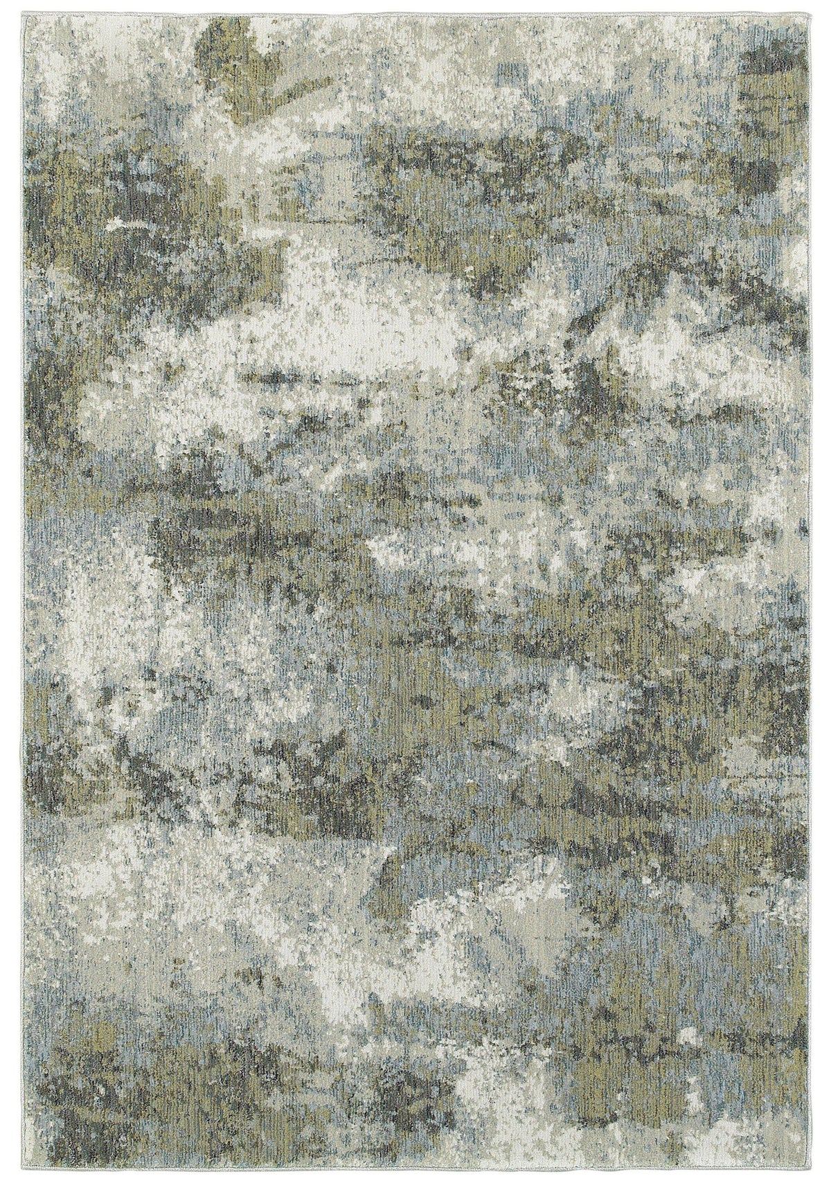 Evolution - 8039E - Blue/Green-Area Rug-Oriental Weavers-The Rug Truck