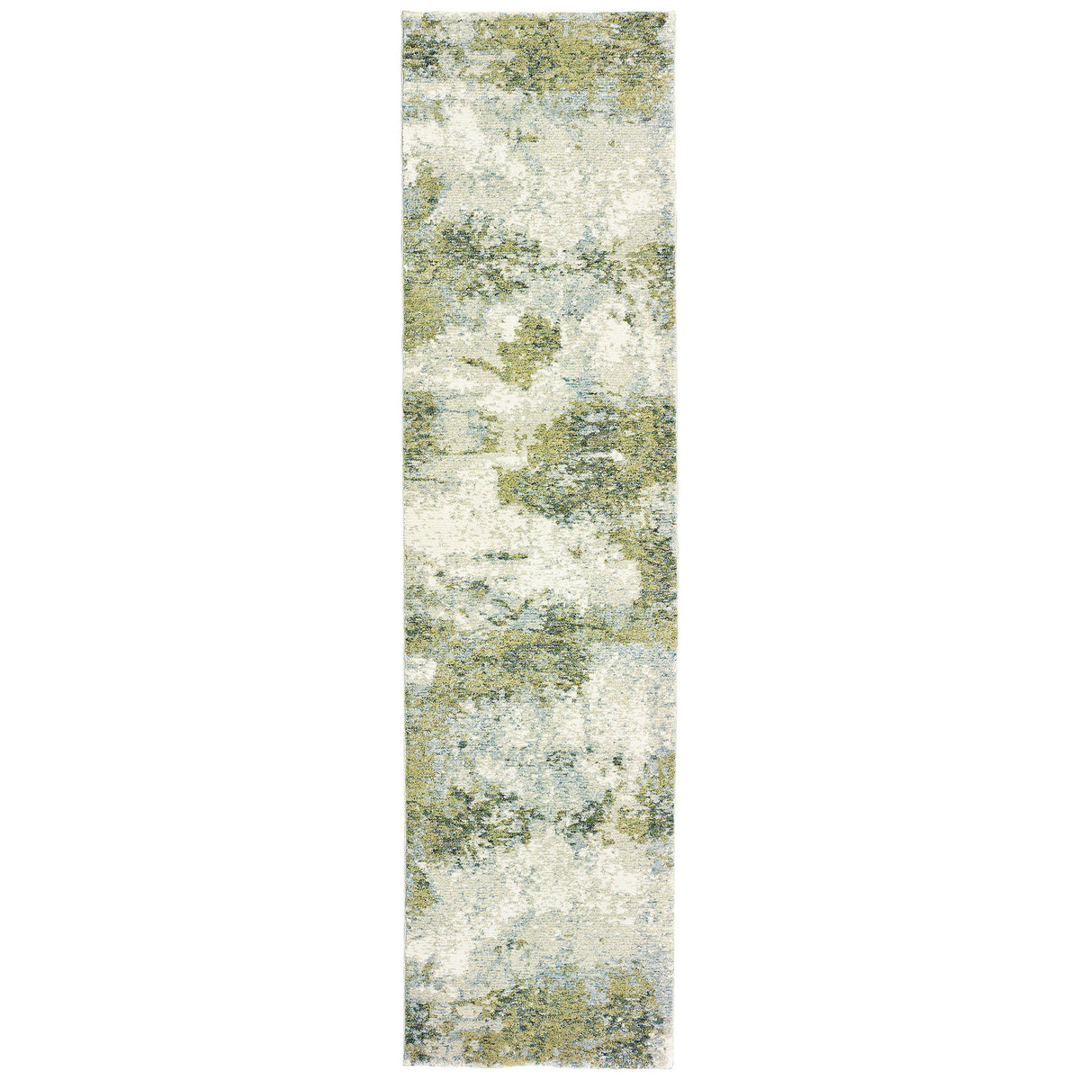 Evolution - 8039E - Blue/Green-Area Rug-Oriental Weavers-The Rug Truck