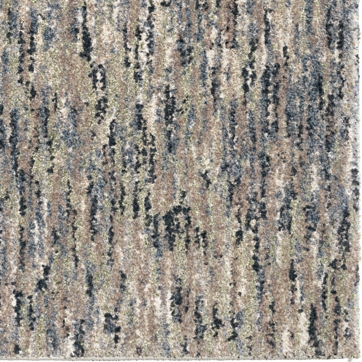 Palmetto Living Next Generation Multi solid Muted Blue Area Rug - 7&#39;10&quot; x 10&#39;10&quot;