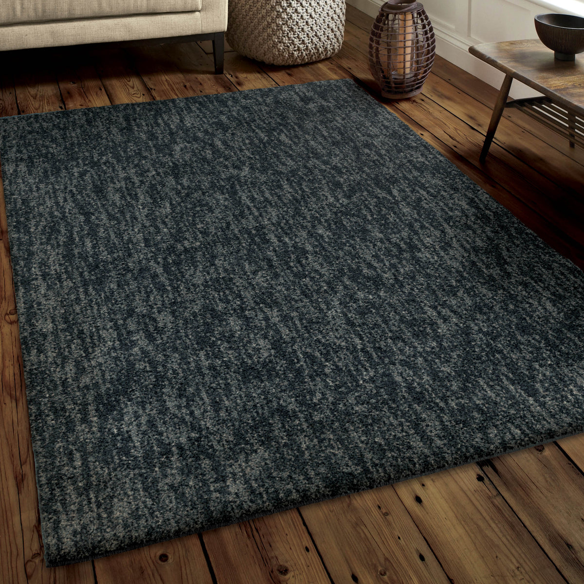 Palmetto Living Next Generation Solid Indigo Area Rug - 7&#39;10&quot; x 10&#39;10&quot;