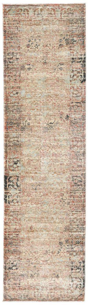 Francesca 500 Beige Area Rug 22 X 77