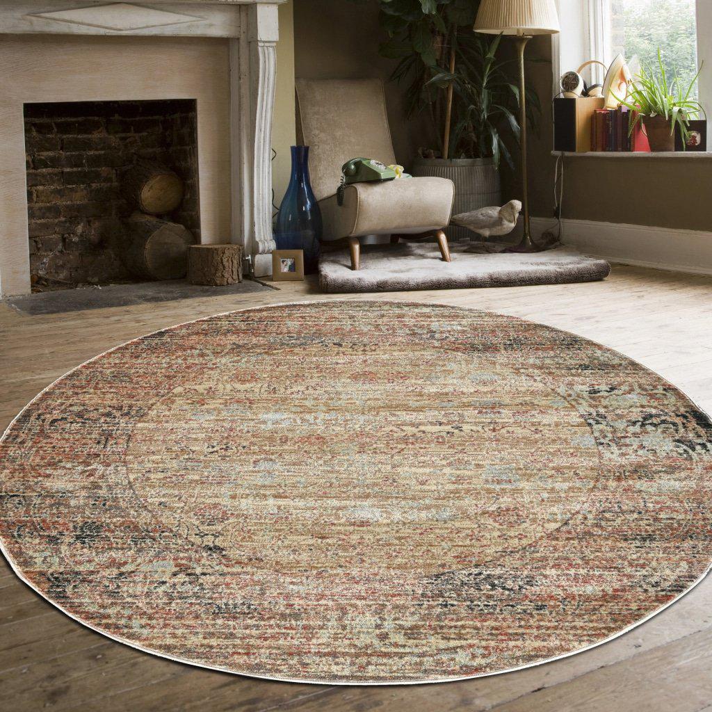 Francesca 500 Beige Area Rug