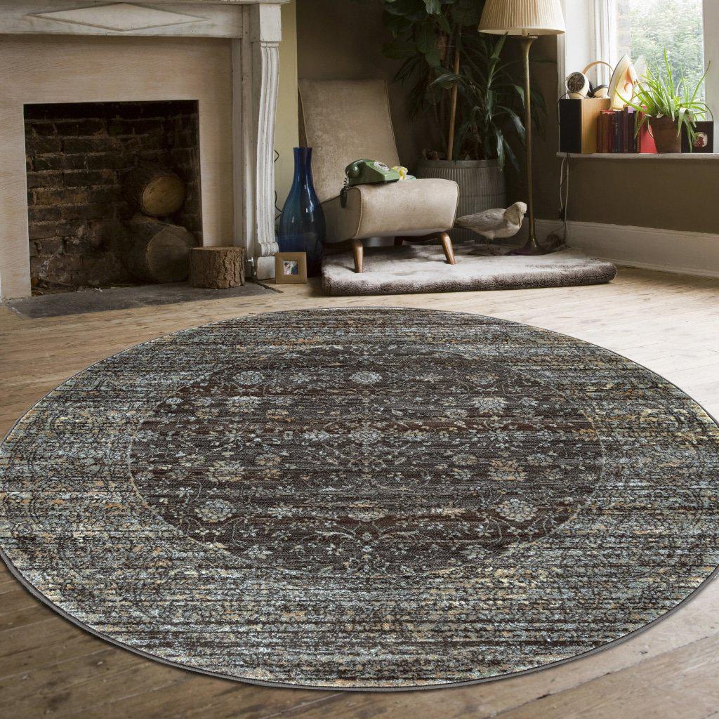 Francesca 500 Brown Area Rug
