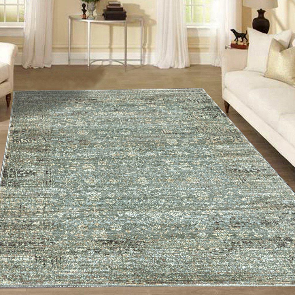 Francesca 500 Green Area Rug