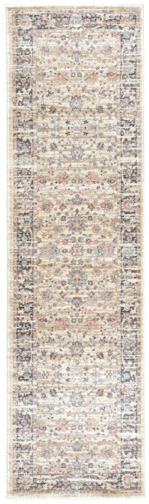Francesca 501 Light Beige Area Rug 22 X 77