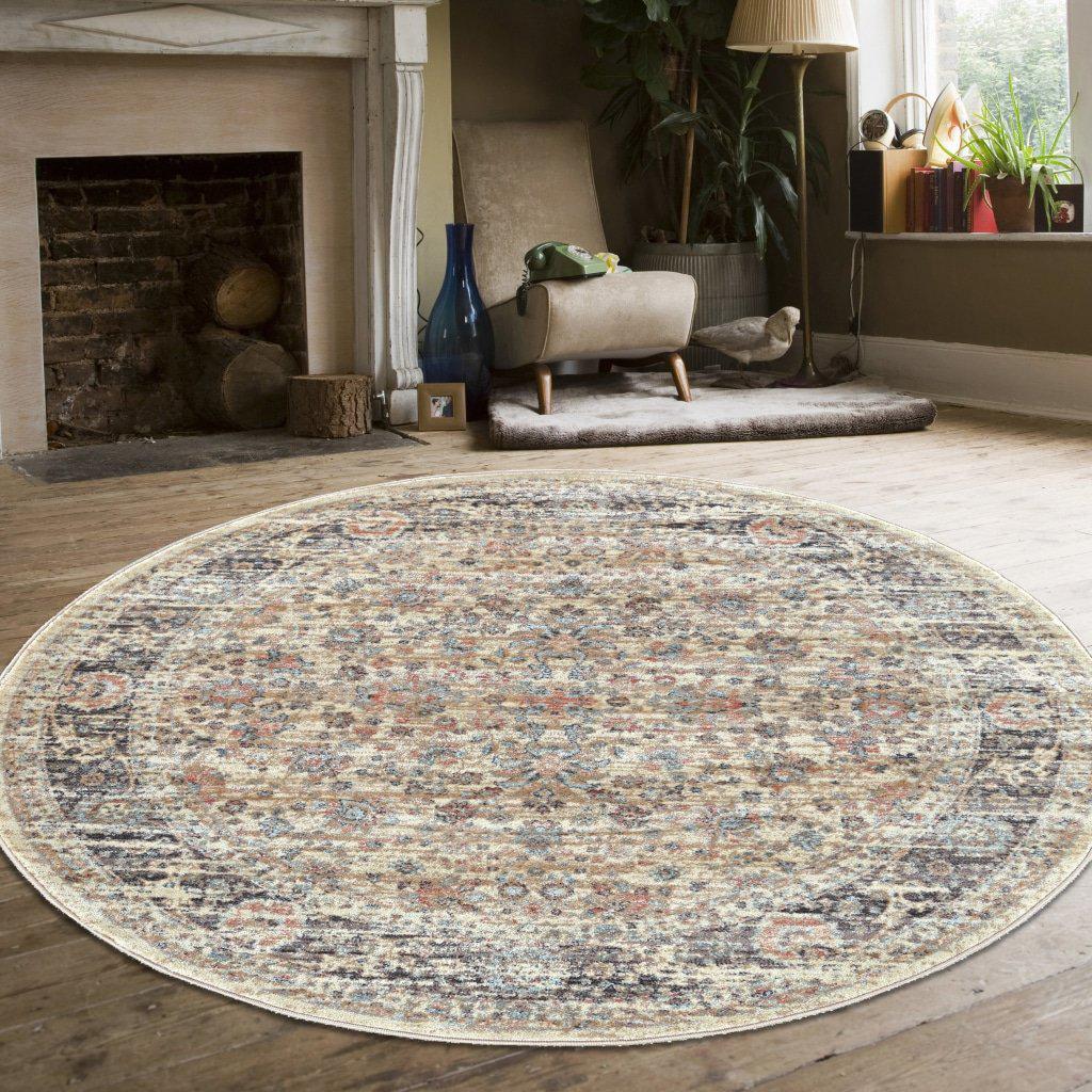 Francesca 501 Light Beige Area Rug