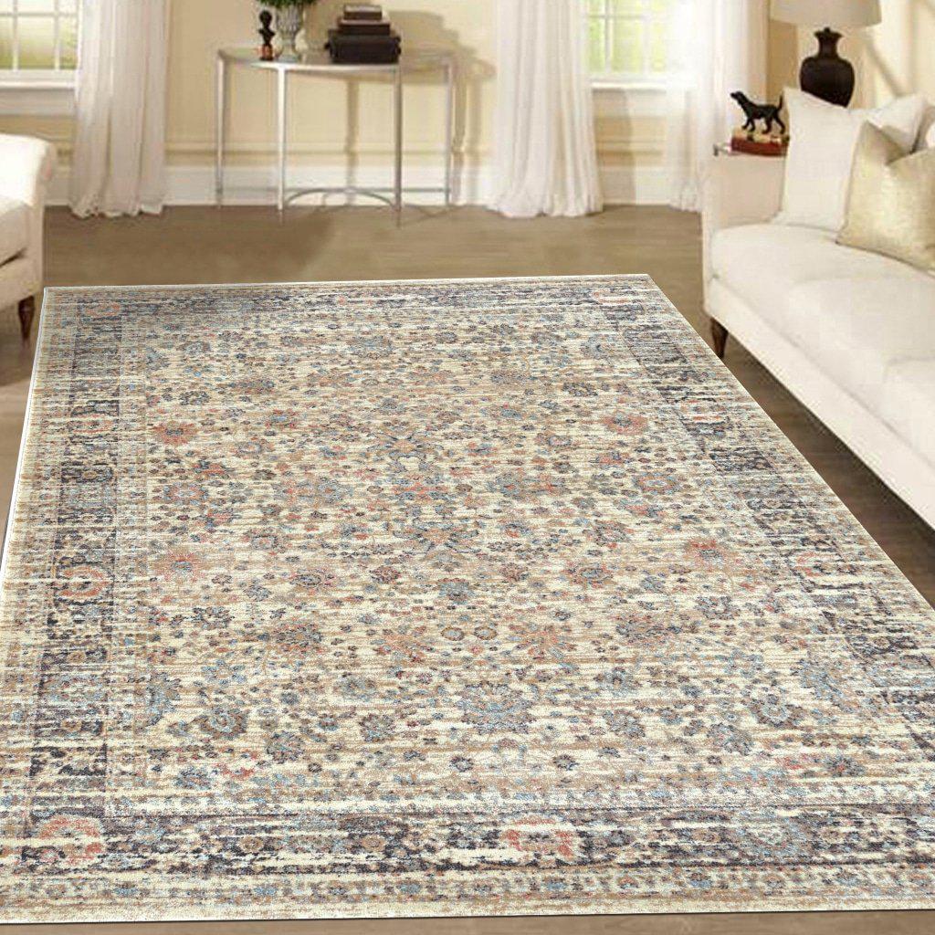 Francesca 501 Light Beige Area Rug