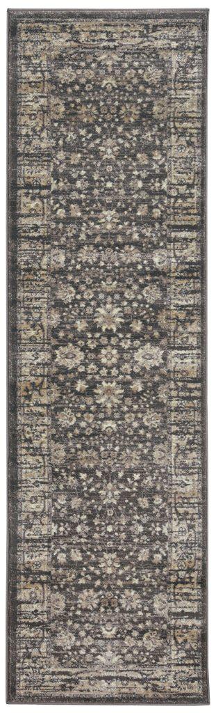 Francesca 501 Light Brown Area Rug 22 X 77