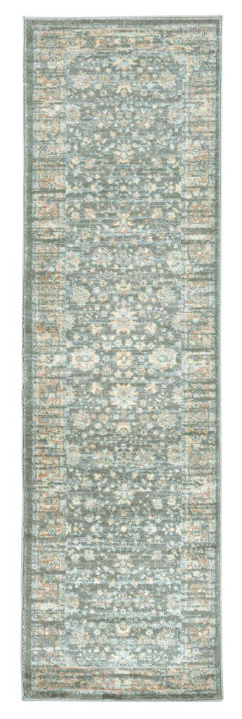 Francesca 501 Light Green Area Rug 22 X 77