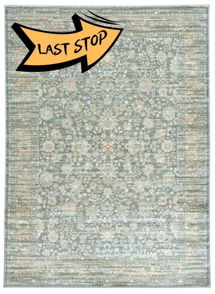Francesca 501 Light Green Area Rug 33 X 411