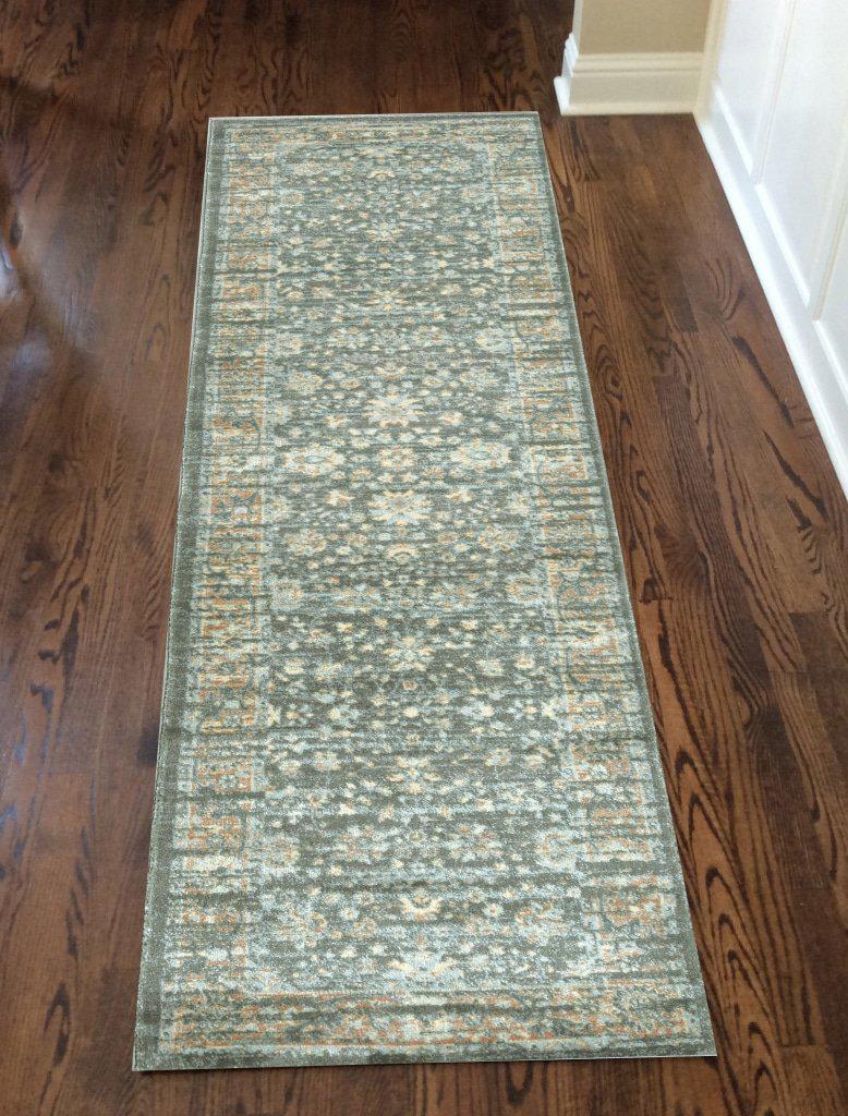 Francesca 501 Light Green Area Rug