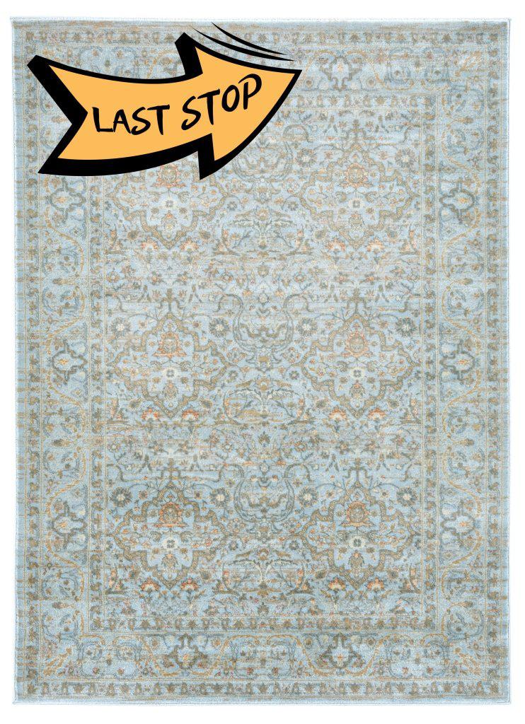 Francesca 502 Light Blue Area Rug 33 X 411