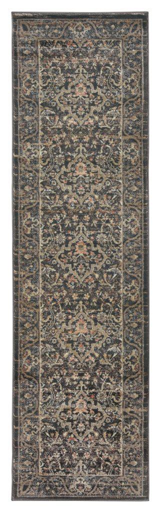 Francesca 502 Light Brown Area Rug 22 X 77