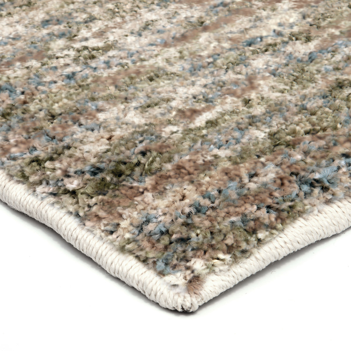 Palmetto Living Next Generation Multi solid Wintermoss Area Rug - 7&#39;10&quot; x 10&#39;10&quot;