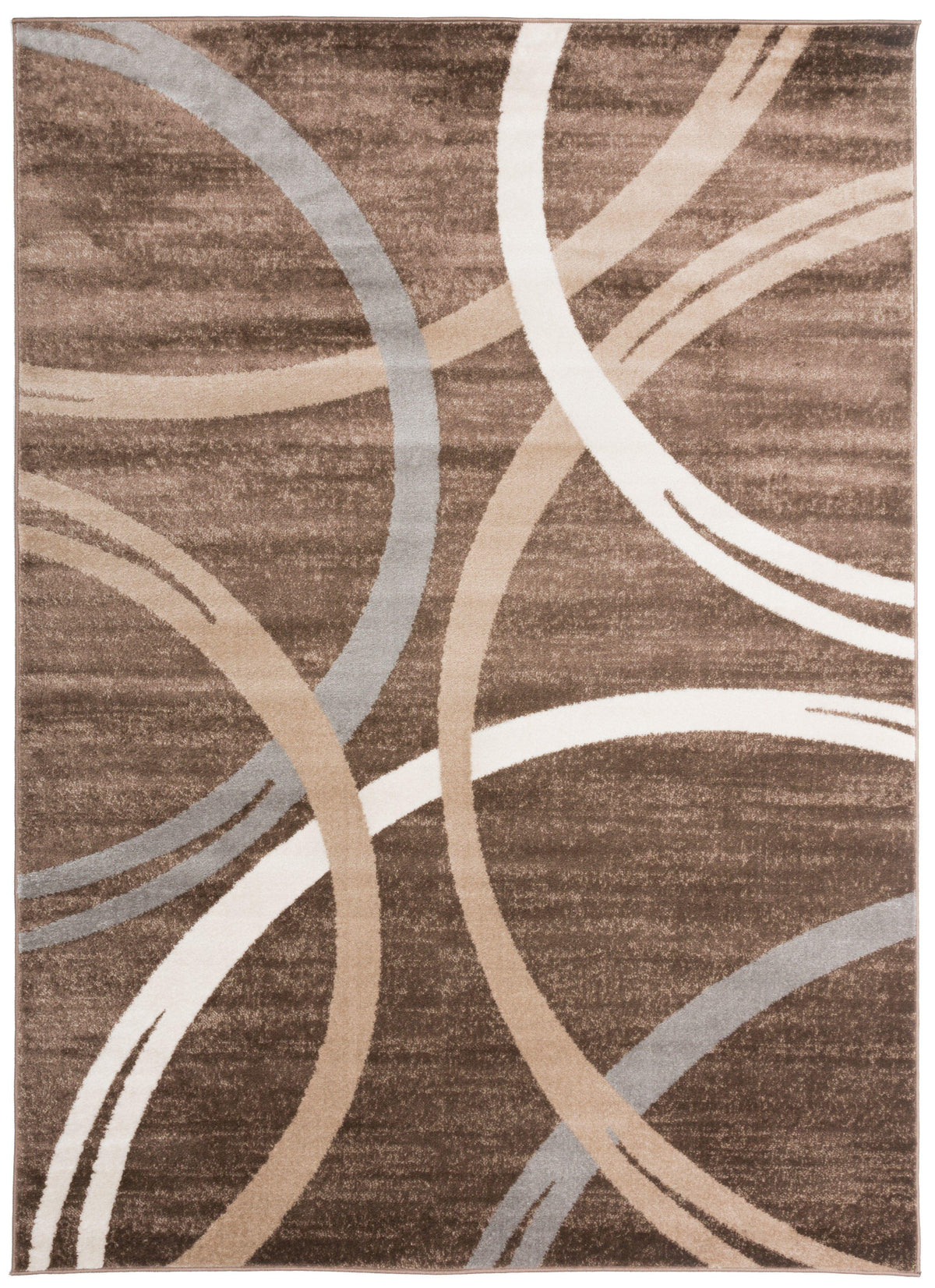 Toscana 377 Brown Area Rug-Area Rug-World Rug Gallery-3&#39;3&quot; x 5&#39;-The Rug Truck