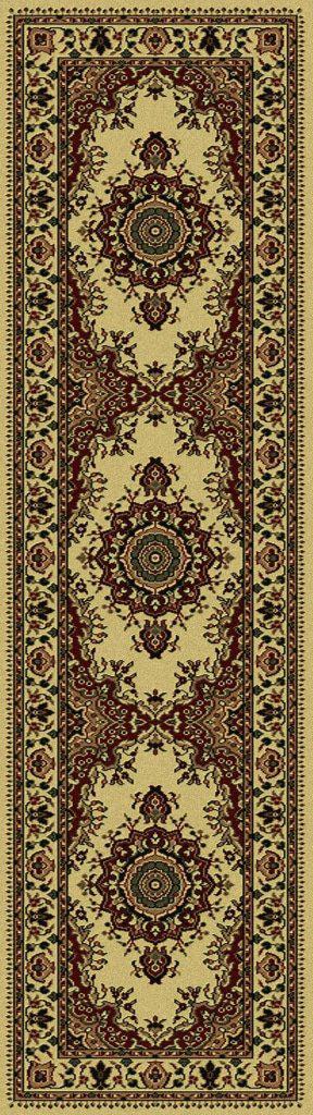 Genevieve 1191 Ivory Area Rug 22 X 77