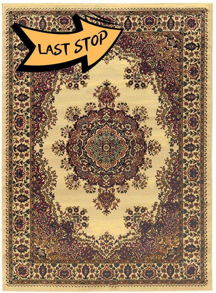 Genevieve 1191 Ivory Area Rug 33 X 411