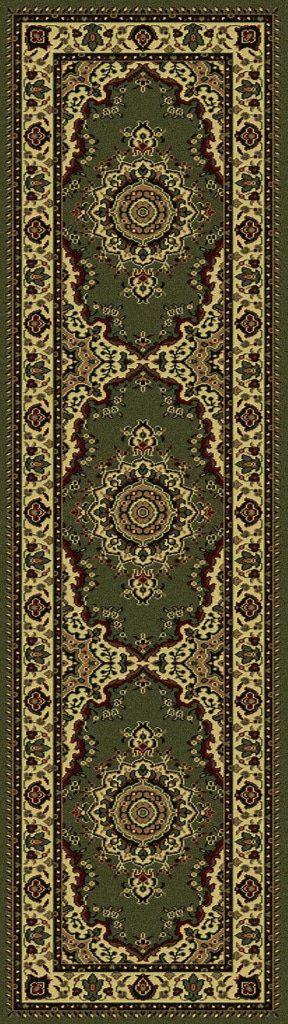 Genevieve 1191 Sage Area Rug 22 X 77