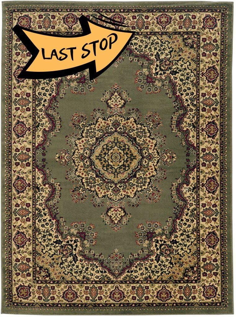 Genevieve 1191 Sage Area Rug 33 X 411