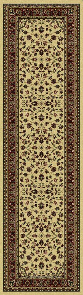 Genevieve 953 Ivory Area Rug 22 X 77