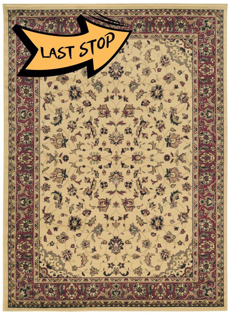 Genevieve 953 Ivory Area Rug 33 X 411