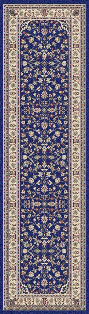 Genevieve 953 Navy Area Rug 22 X 77