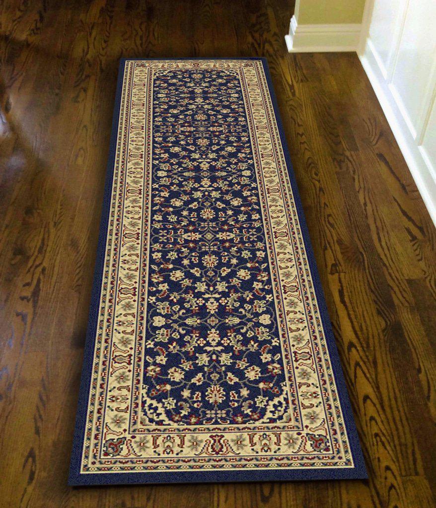 Genevieve 953 Navy Area Rug