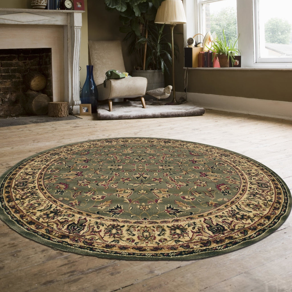 Genevieve 953 Sage Area Rug