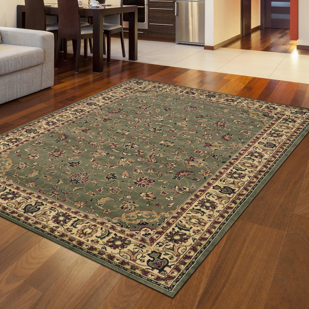 Genevieve 953 Sage Area Rug