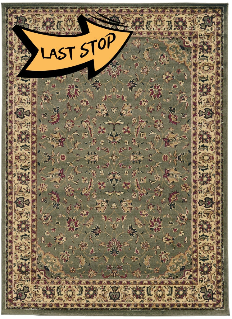 Genevieve 953 Sage Area Rug