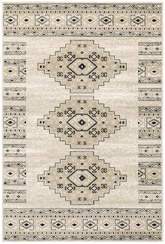 The Rug Truck Savannah 643a Ivory Area Rug (7'10" X 10')