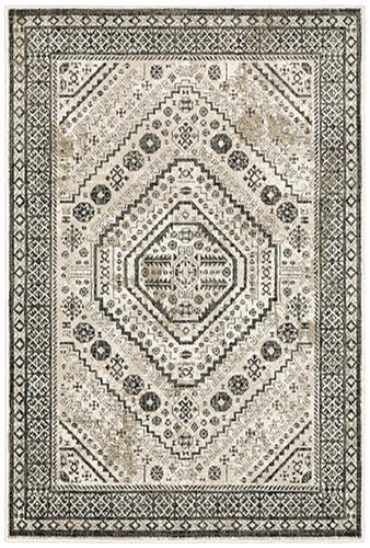 The Rug Truck Savannah 659c Ivory Area Rug (7'10" X 10')