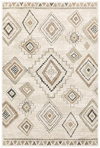 The Rug Truck Savannah 660b Ivory Area Rug (7&#39;10&quot; X 10&#39;)