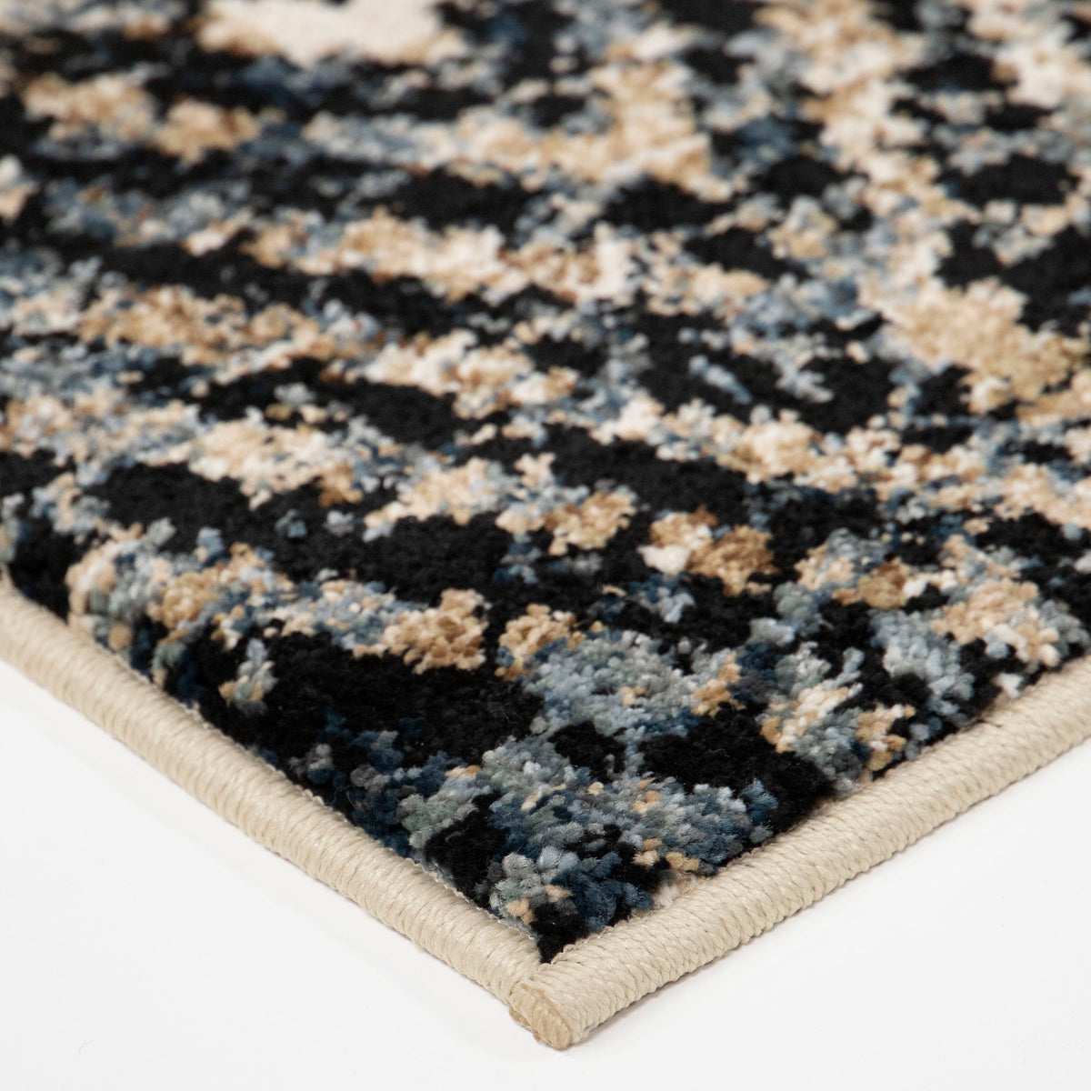 Palmetto Living Adagio Tribal Throne Off White Area Rug - 2&#39;3&quot; x 8&#39;