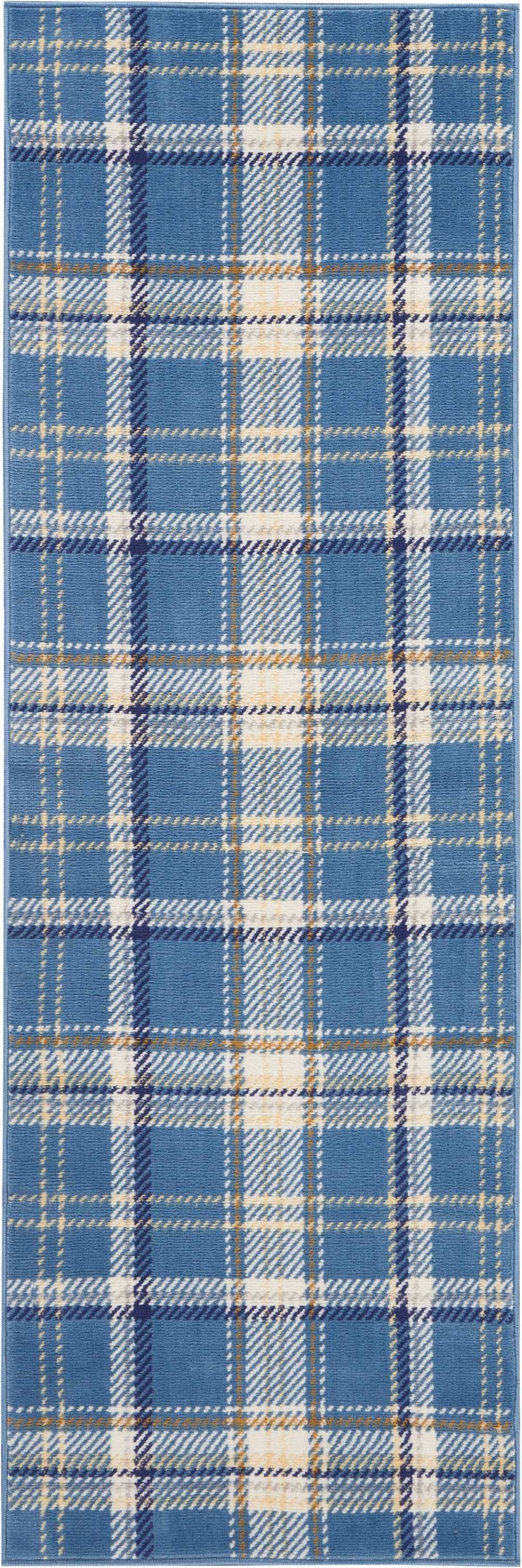 Grafix GRF03 Blue Area Rug-Area Rug-Nourison-The Rug Truck