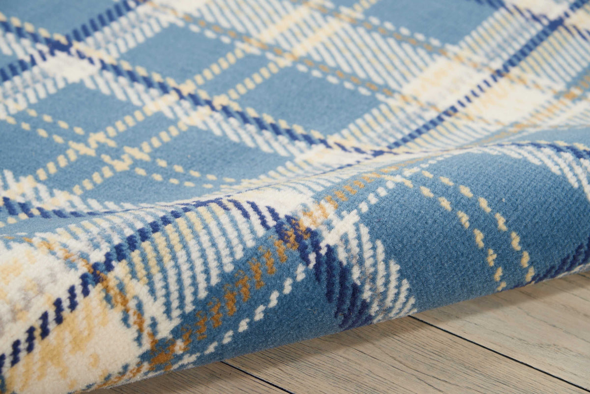 Grafix GRF03 Blue Area Rug-Area Rug-Nourison-The Rug Truck