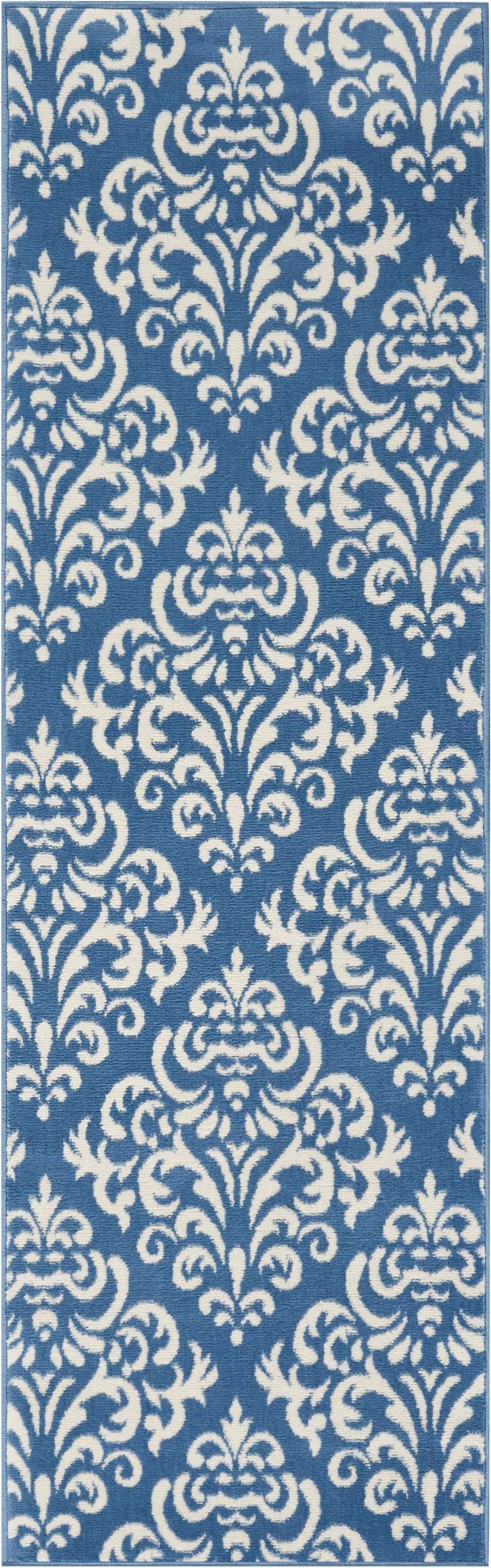 Grafix GRF06 Blue Area Rug-Area Rug-Nourison-The Rug Truck