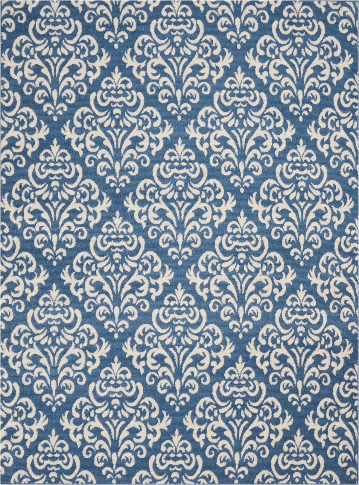 Grafix GRF06 Blue Area Rug-Area Rug-Nourison-The Rug Truck