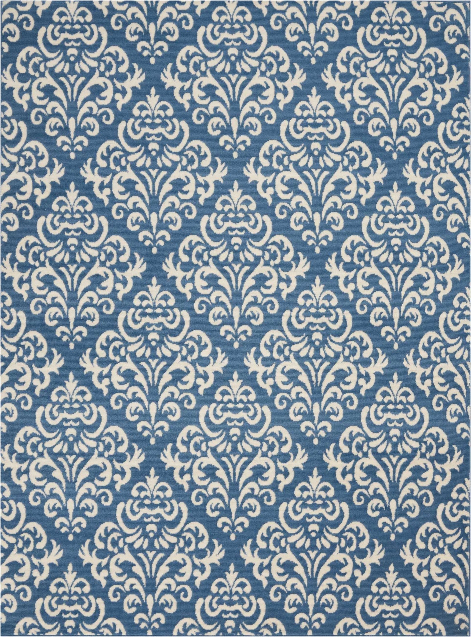 Grafix GRF06 Blue Area Rug-Area Rug-Nourison-The Rug Truck