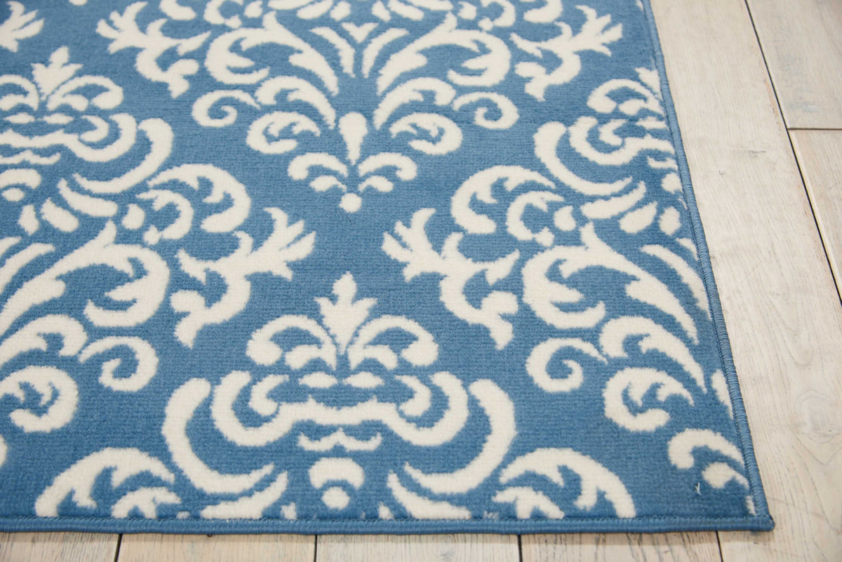 Grafix GRF06 Blue Area Rug-Area Rug-Nourison-The Rug Truck