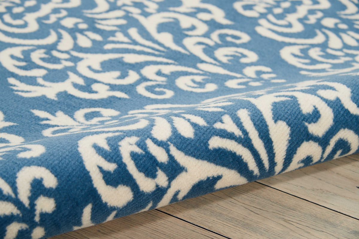 Grafix GRF06 Blue Area Rug-Area Rug-Nourison-The Rug Truck