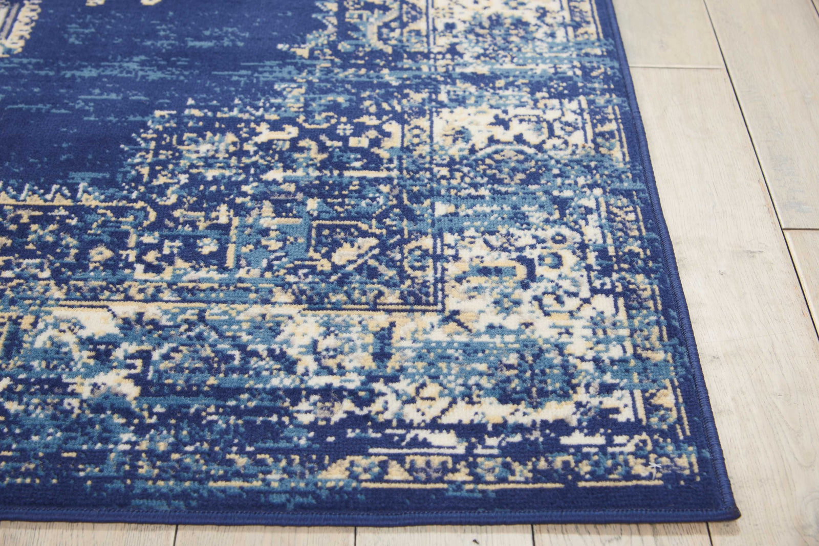 Grafix GRF14 Navy Blue Area Rug-Area Rug-Nourison-The Rug Truck