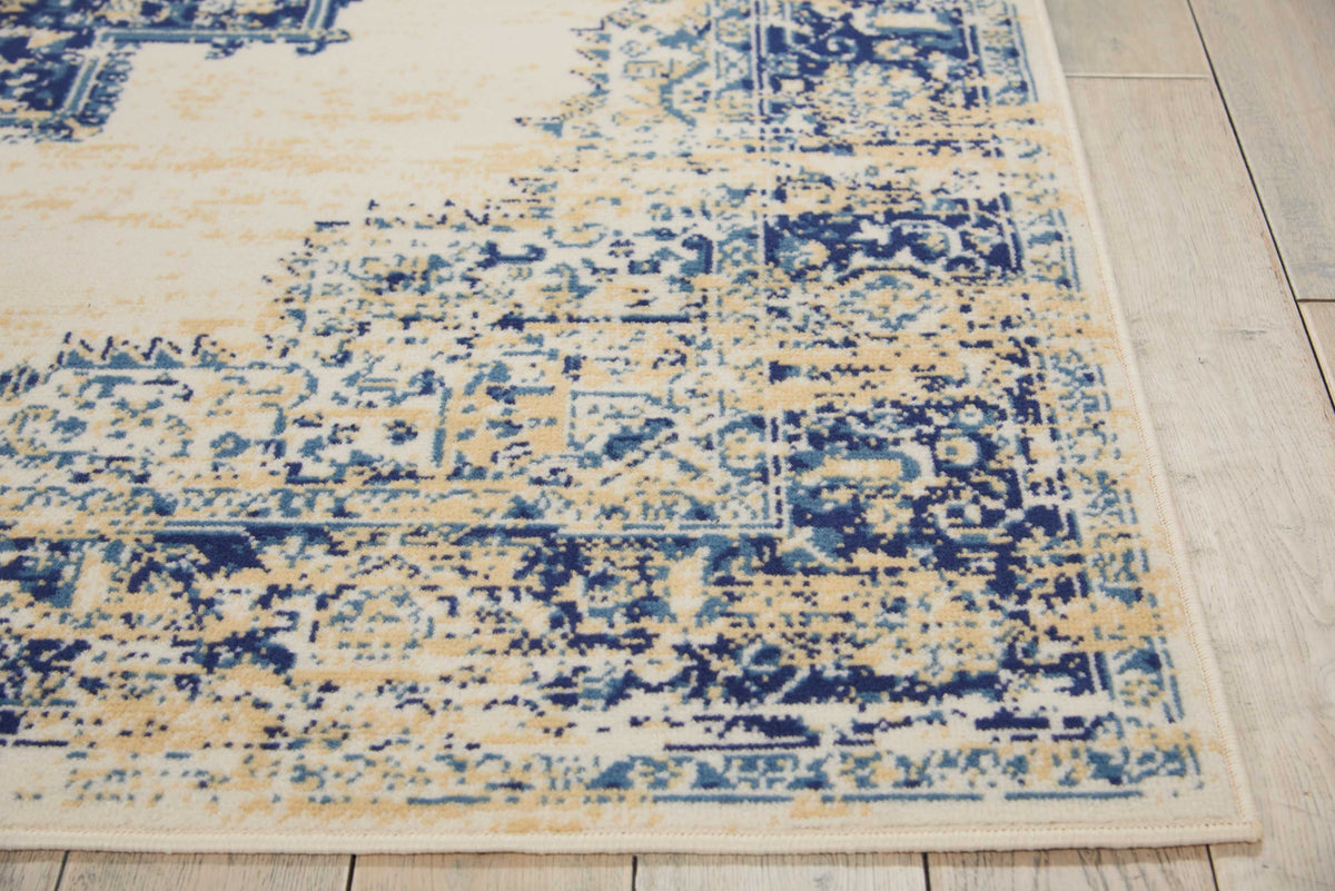 Grafix GRF14 White Area Rug-Area Rug-Nourison-The Rug Truck