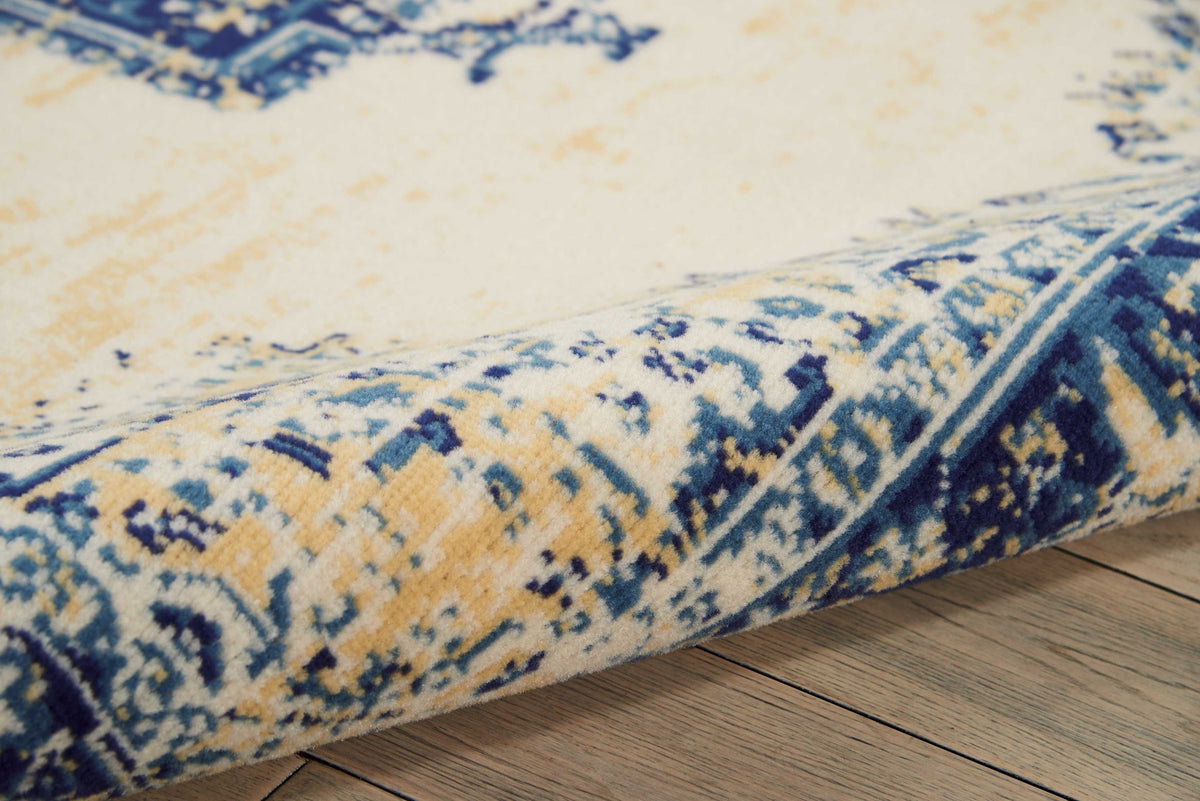 Grafix GRF14 White Area Rug-Area Rug-Nourison-The Rug Truck