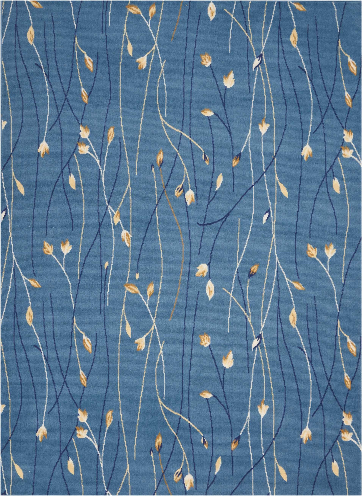 Grafix GRF15 Light Blue Area Rug-Area Rug-Nourison-The Rug Truck