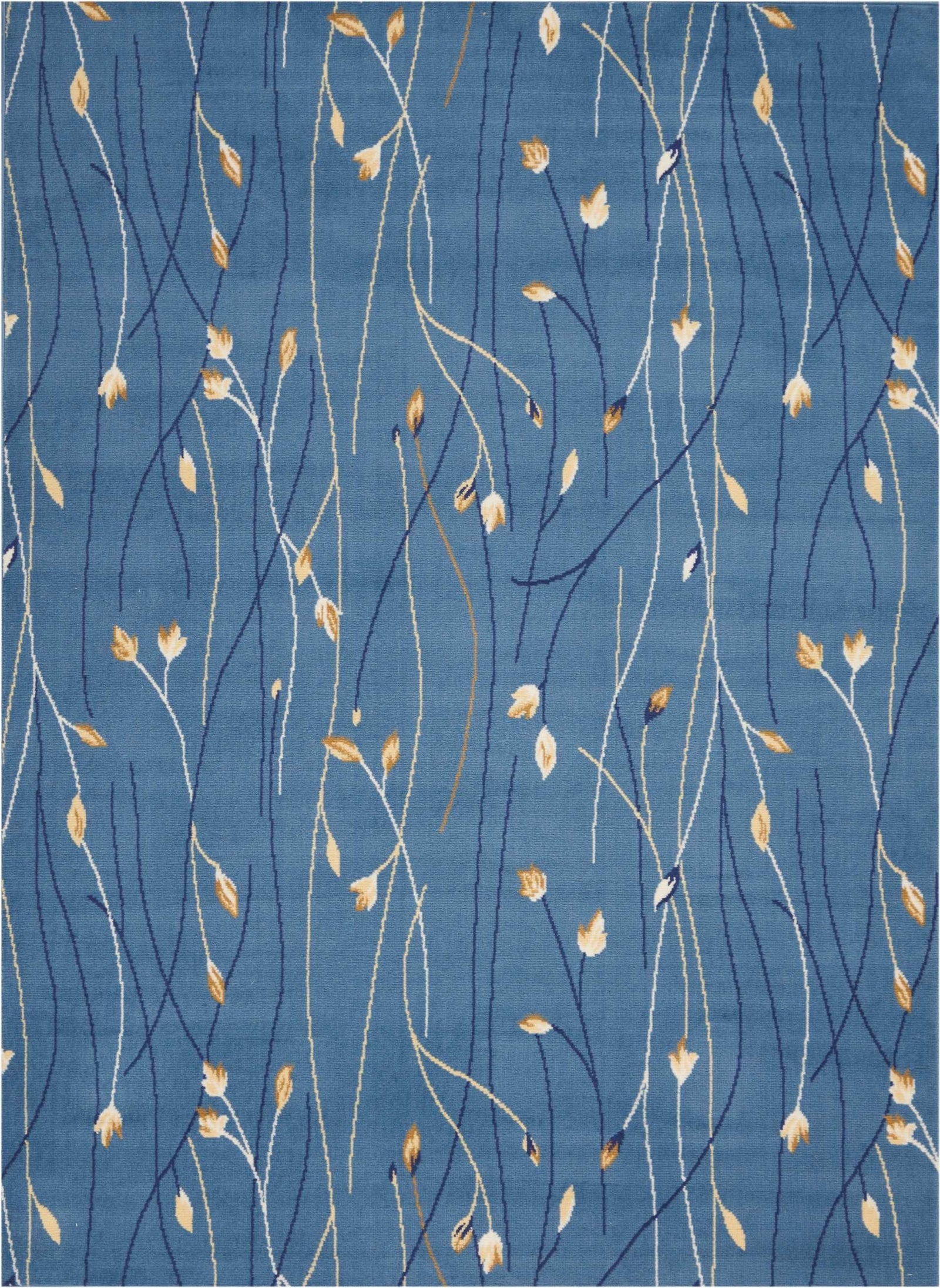 Grafix GRF15 Light Blue Area Rug-Area Rug-Nourison-The Rug Truck